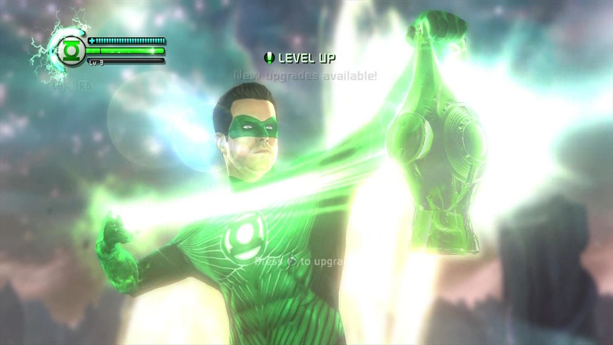 Green Lantern: Rise of the Manhunters screenshot 4 for Playstation 3